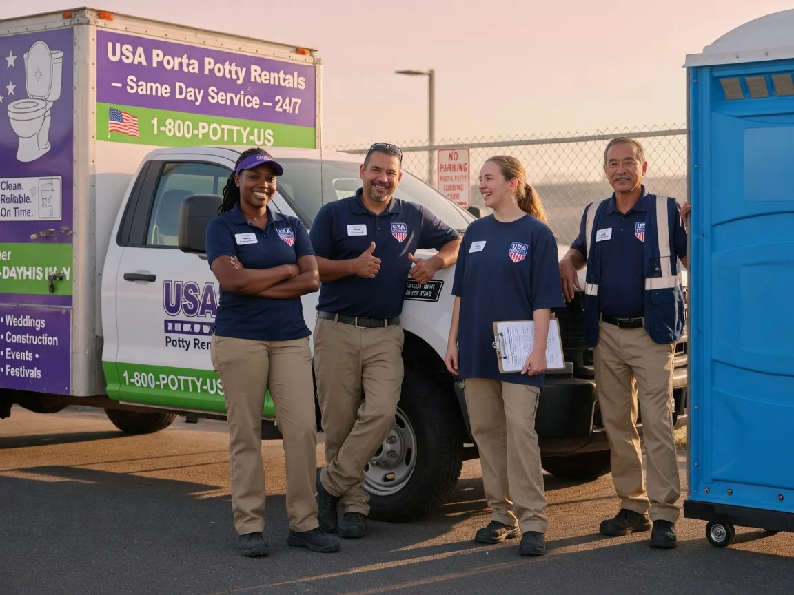 Porta Potty Rental company in Royal Oak, MI