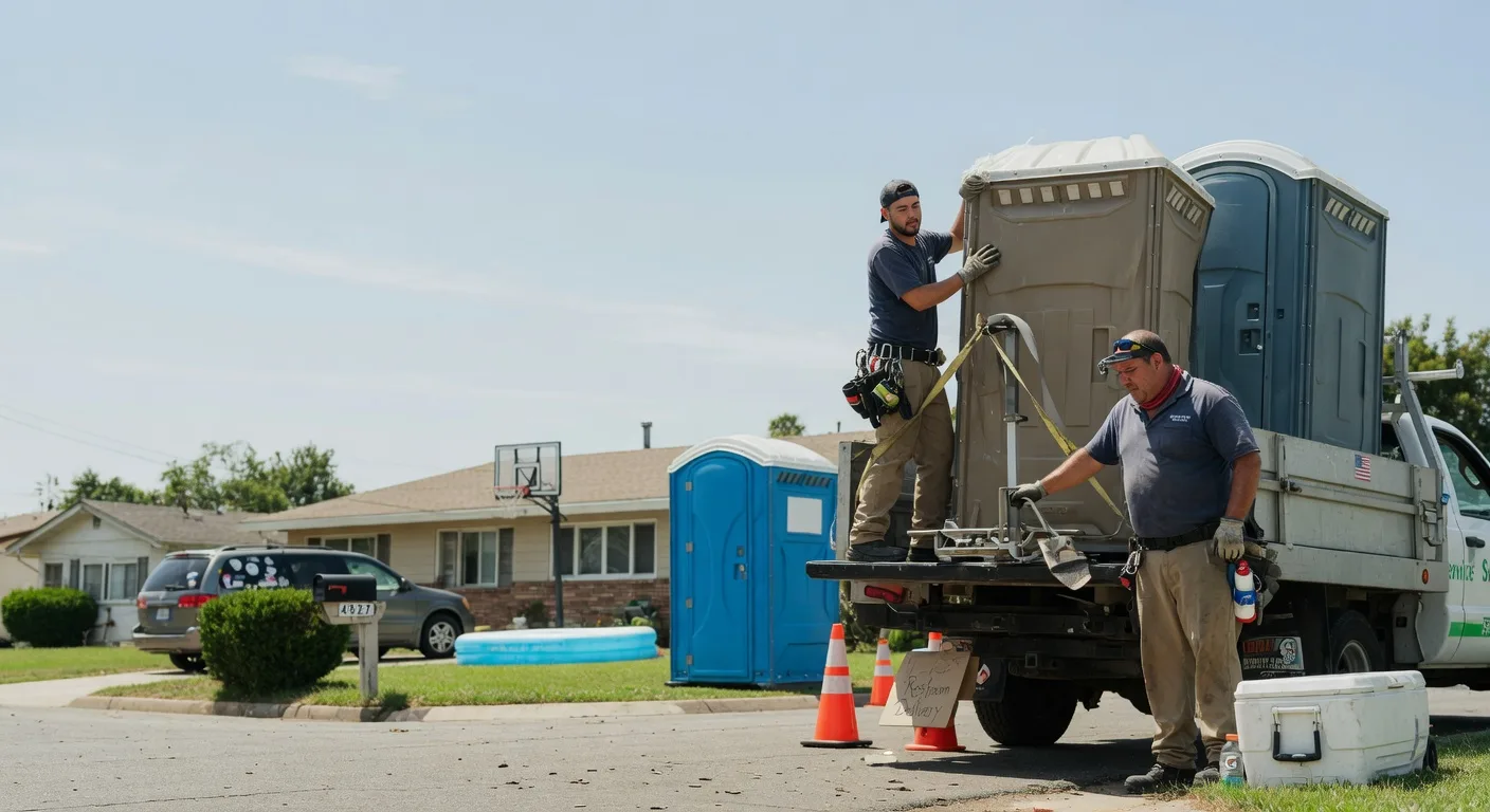 Porta Potty Rental in Royal Oak, MI near me