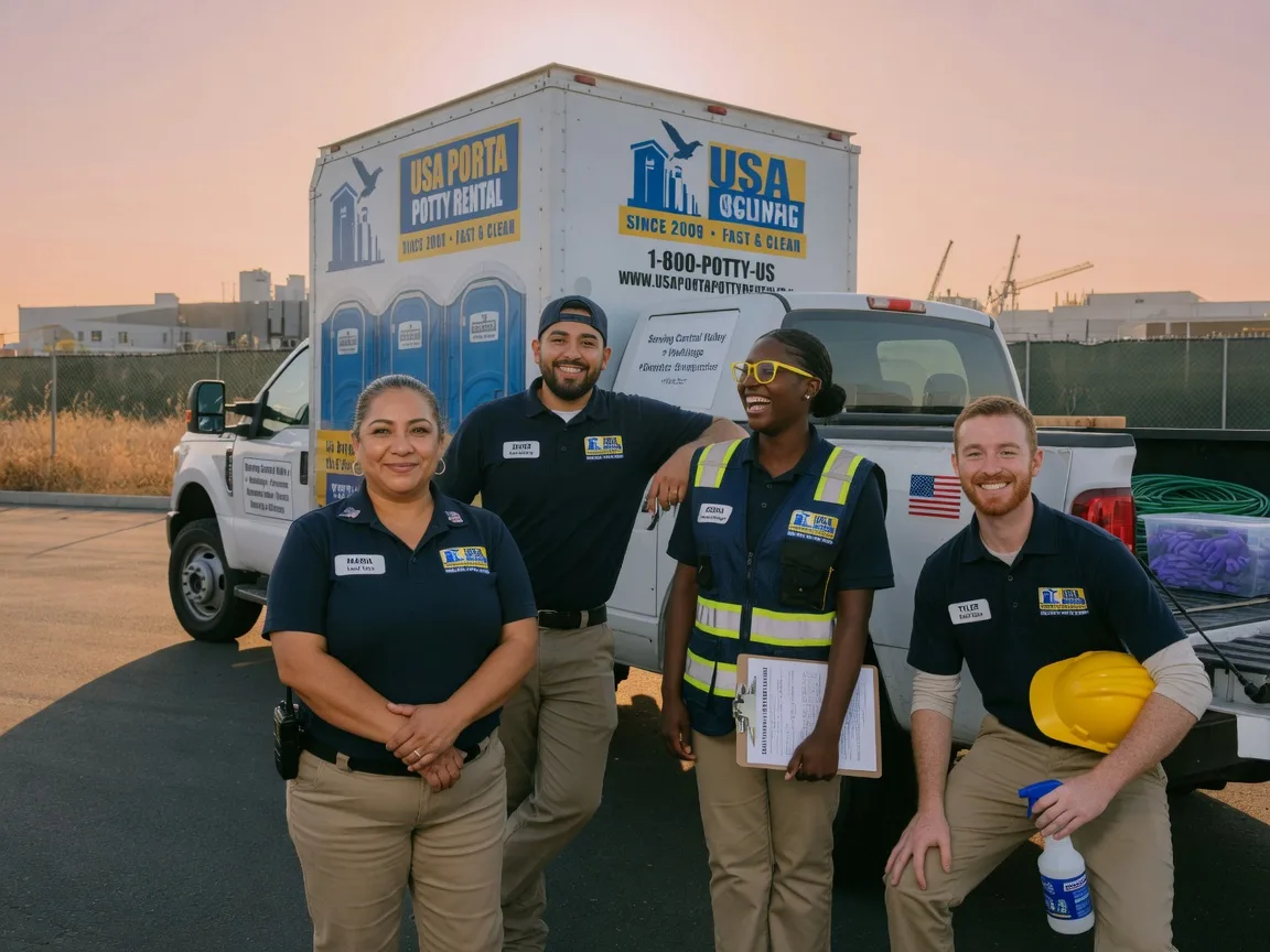 Portable Toilet Rental company in Royal Oak, MI